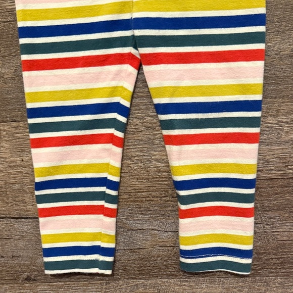 Hanna Andersson French Terry Baby Unicorn Top + Rainbow Leggings Set - Picture 10 of 14